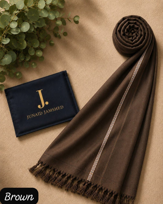 Men’s Pure Wool Winter Shawl