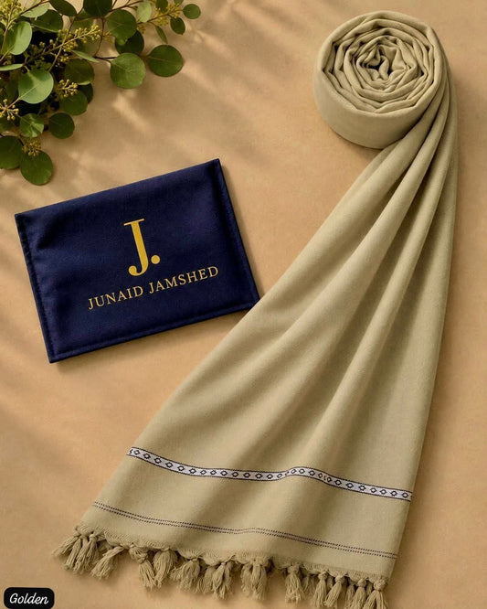 Men’s Pure Wool Winter Shawl