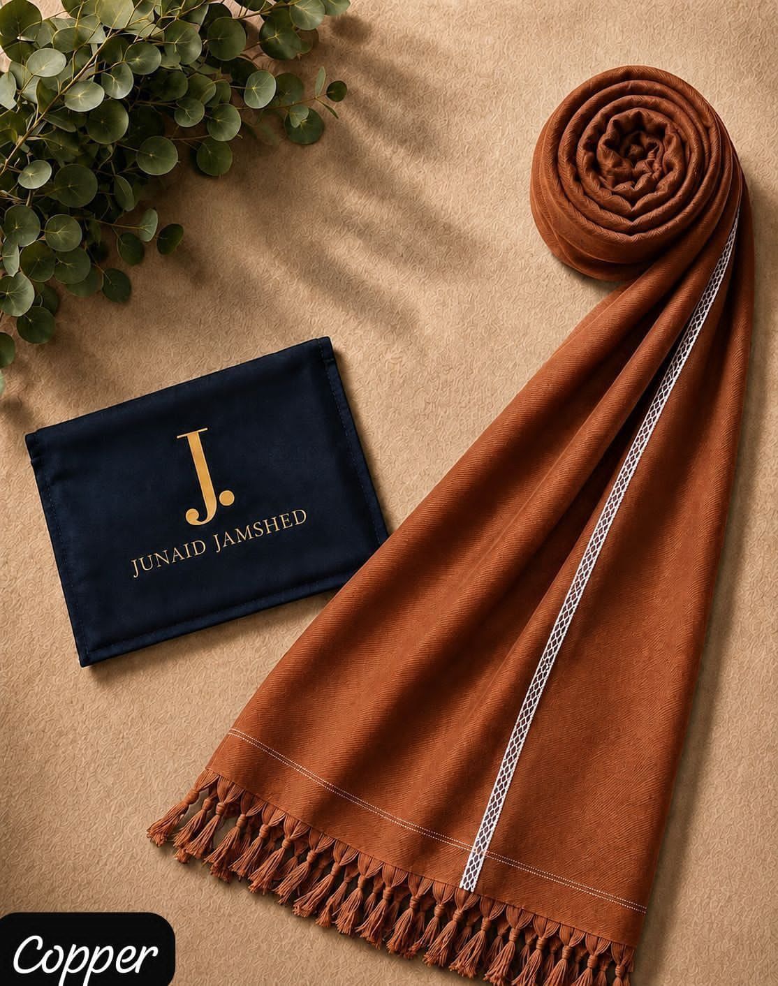 Men’s Pure Wool Winter Shawl
