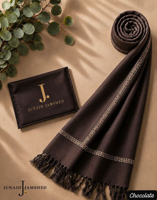 Men’s Pure Wool Winter Shawl